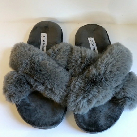 steve madden criss cross slippers